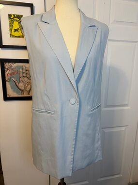 Bagatelle Collection Light Blue Vest